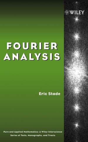 Fourier Analysis de E Stade