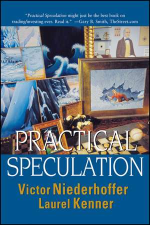 Practical Speculation de V Niederhoffer