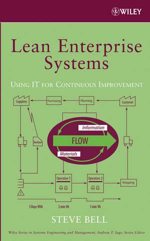 Lean Enterprise Systems – Using IT for Continuous Improvement de SC Bell