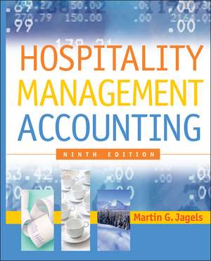 Hospitality Management Accounting 9e de M Jagels