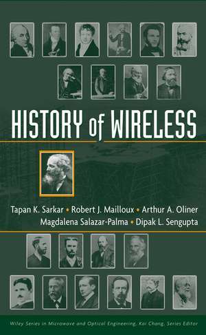 History of Wireless de TK Sarkar