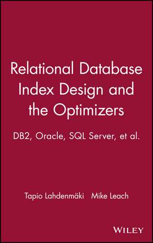 Database Index Design de Lahdenmaki