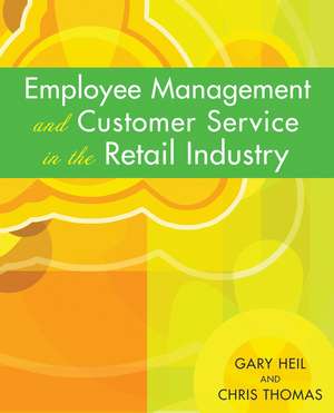 Employee Management and Customer Service in the Retail Industry de Chris Thomas