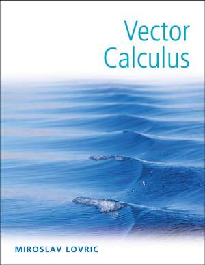 Vector Calculus (WSE) de M Lovric