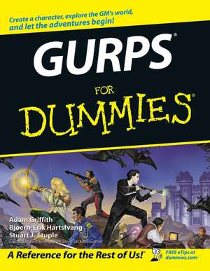 GURPS For Dummies de Adam Griffith