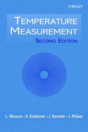 Temperature Measurement 2e de L Michalski