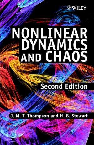 Nonlinear Dynamics & Chaos 2e de JMT Thompson