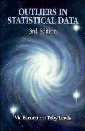 Outliers in Statistical Data de Vic Barnett