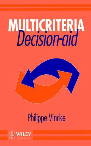 Multicriteria Decision Aid de P Vincke