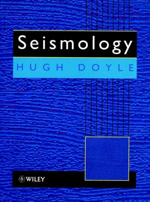 Seismology de Hugh Doyle
