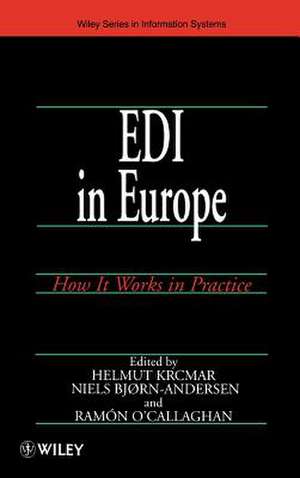 EDI in Europe de H Krcmar