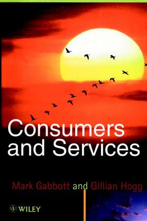 Consumers & Services de M Gabbott