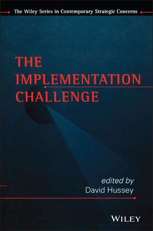 The Implementation Challenge de D Hussey