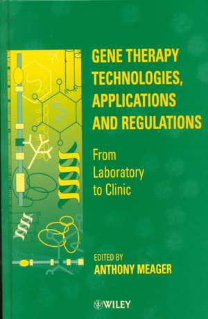 Gene Therapy Technologies, Applications de Meager