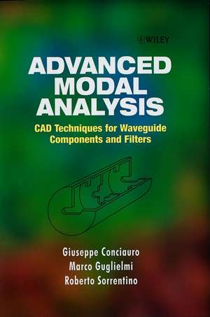 Advanced Modal Analysis – CAD Techniques for Waveguide Components & Filters +D3 de G Conciauro