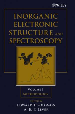 Inorganic Electronic Structure and Spectroscopy V I – Methodology de EI Solomon