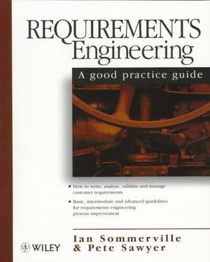 Requirements Engineering – A Good Practice Guide de I Sommerville