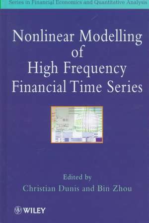 Nonlinear Modelling of High Frequency Financial Time Series de C Dunis