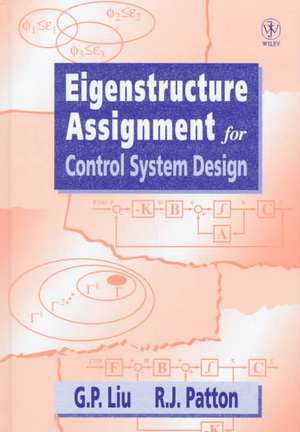 Eigenstructure Assignment for Control System Design de GP Liu