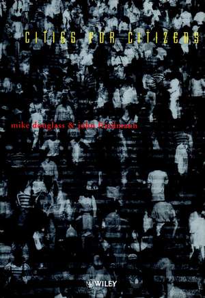 Cities for Citizens de Mike Douglass