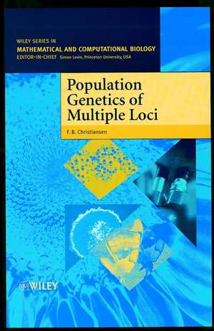 Population Genetics of Multiple Loci de FB Christiansen