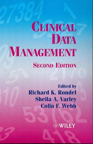 Clinical Data Management 2e de RK Rondel