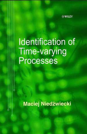 Identification of Time–Varying Processes de M Niedzwiecki