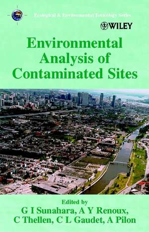 Environmental Analysis of Contaminated Sites de GI Sunahara