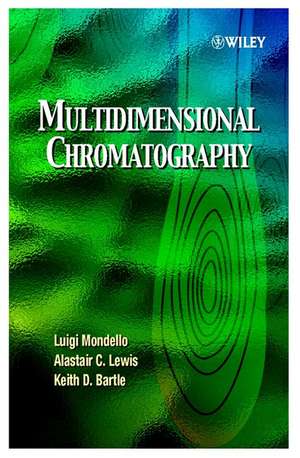 Multidimensional Chromatography de L Mondello