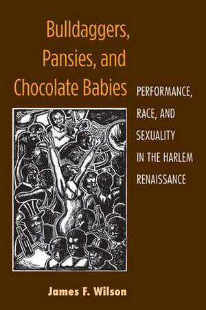 Bulldaggers, Pansies, and Chocolate Babies: Performance, Race, and Sexuality in the Harlem Renaissance de James F. Wilson