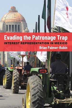 Evading the Patronage Trap: Interest Representation in Mexico de Brian Palmer-Rubin