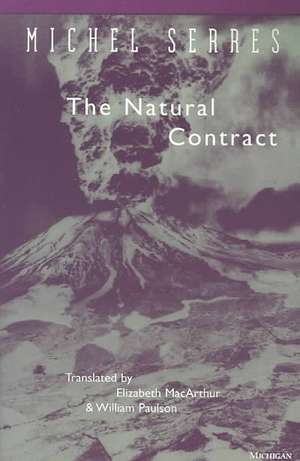 The Natural Contract de Michel Serres