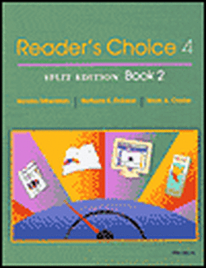 Reader's Choice 4, Split Edition Book 2 de Sandra Silberstein