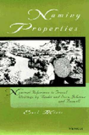 Naming Properties: Nominal Reference in Travel Writings by Basho and Sora, Johnson and Boswell de Earl Miner