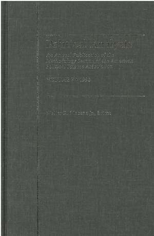 Political Analysis: An Annual Publication of the Methodology Section of the American Political Science Association, Volume 7, 1998 de Walter R. Mebane, Jr.