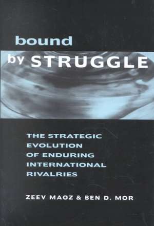 Bound by Struggle: The Strategic Evolution of Enduring International Rivalries de Zeev Maoz