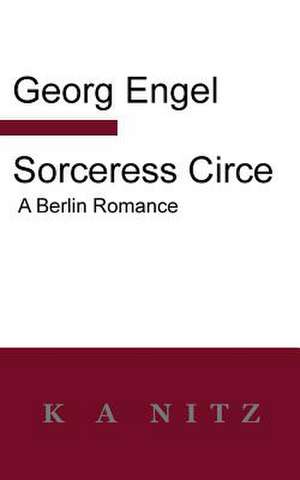 Sorceress Circe de Georg Julius Leopold Engel