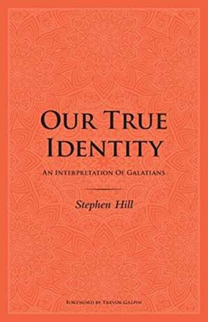 Our True Identity de Stephen Hill