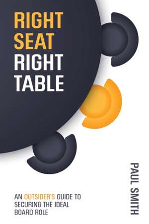 Right Seat Right Table de Paul Smith