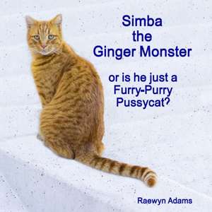 Simba the Ginger Monster de Raewyn Adams