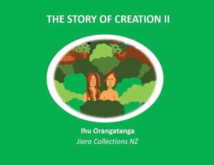 The Story of Creation II de Ihu Orangatanga Kaihanga