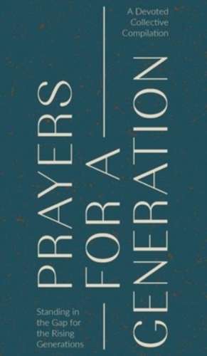 Prayers for a Generation de Aimée Walker
