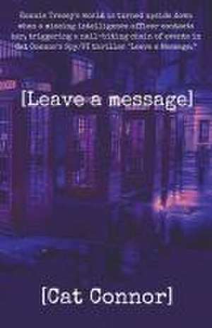 [Leave a message] de Cat Connor