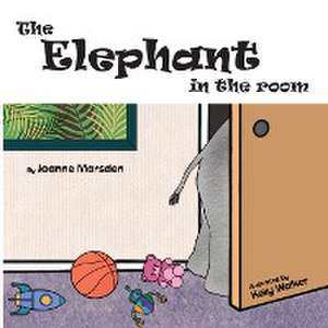 The Elephant In The Room de Joanne Marsden