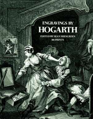 Engravings by Hogarth: An Anthology of Design and Illustration from "The Studio" de William Hogarth