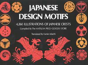 Japanese Design Motifs de Matsuya Piece-goods Store