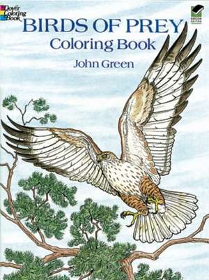 Birds of Prey Coloring Book de John Green