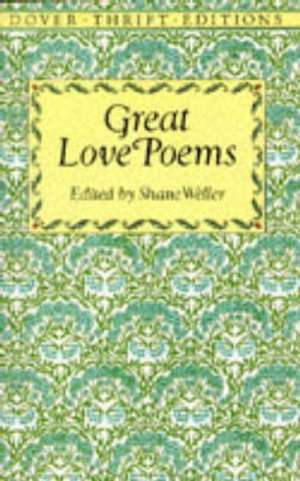 Great Love Poems de Shane Weller