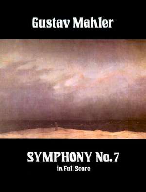 Symphony No. 7 in Full Score de Gustav Mahler