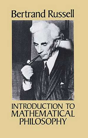 Introduction to Mathematical Philosophy de Bertrand Russell